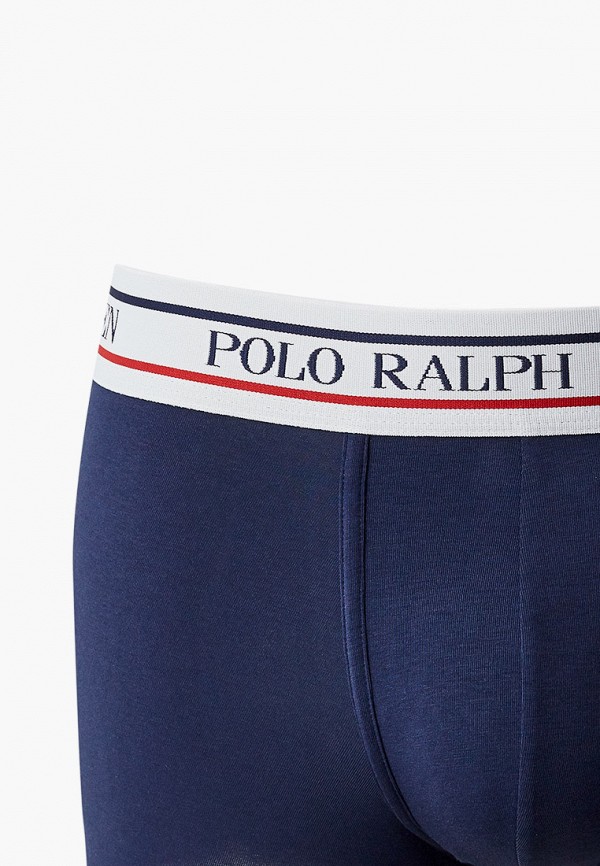 Трусы Polo Ralph Lauren цвет синий  Фото 3