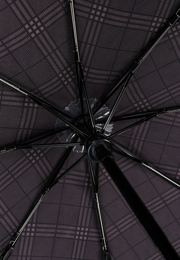 Зонт складной Zemsa цвет серый  Фото 4