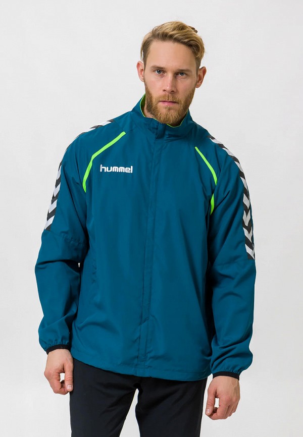 

Ветровка Hummel, Бирюзовый, STAY AUTHENTIC