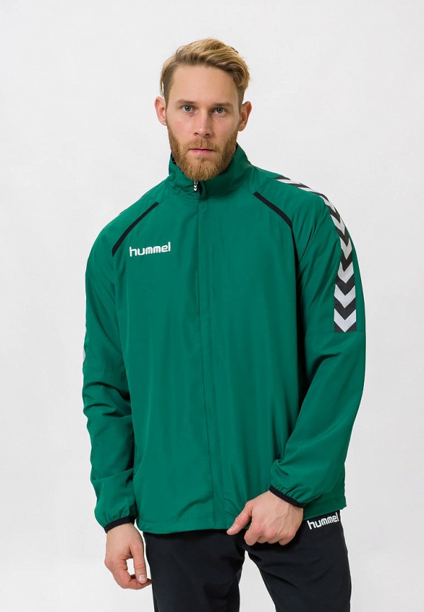 

Ветровка Hummel, Зеленый, STAY AUTHENTIC
