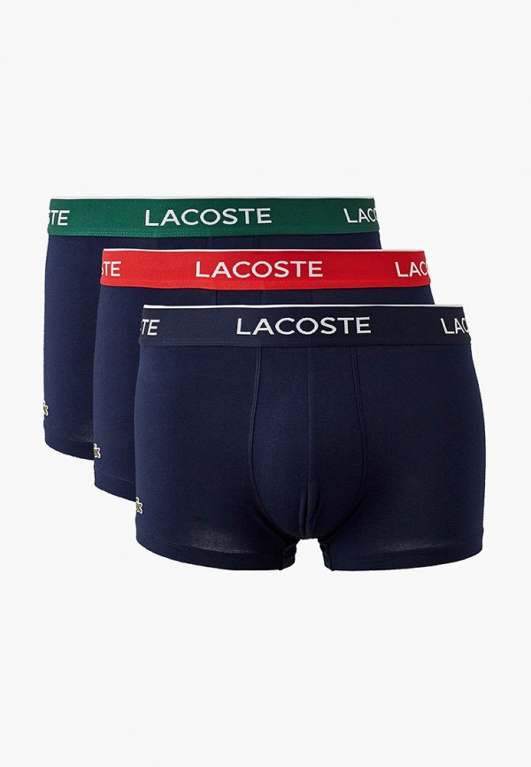 Комплект Lacoste цвет синий 