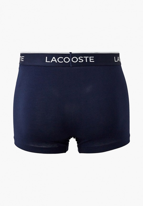 Трусы 3 шт. Lacoste синий, размер 46, фото 2