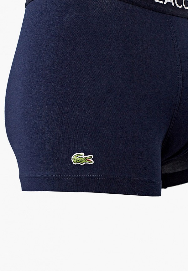 

Трусы 3 шт. Lacoste, Синий