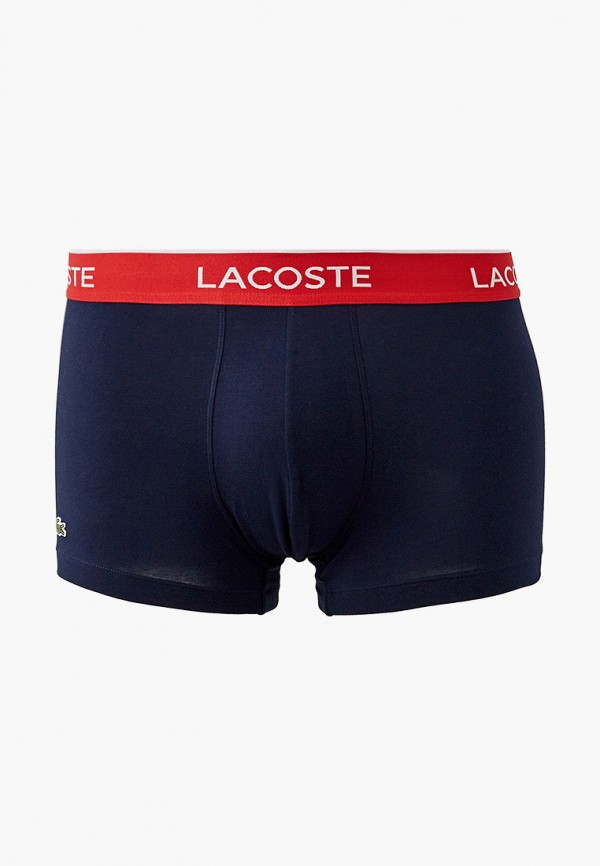 Трусы 3 шт. Lacoste синий, размер 46, фото 4