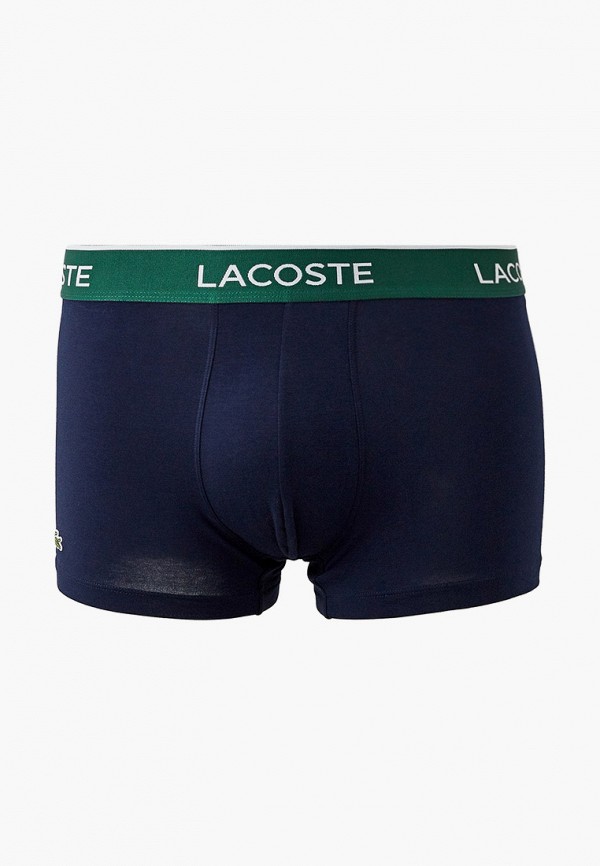 Трусы 3 шт. Lacoste синий, размер 46, фото 5
