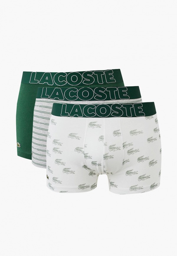 

Трусы 3 шт. Lacoste, Разноцветный