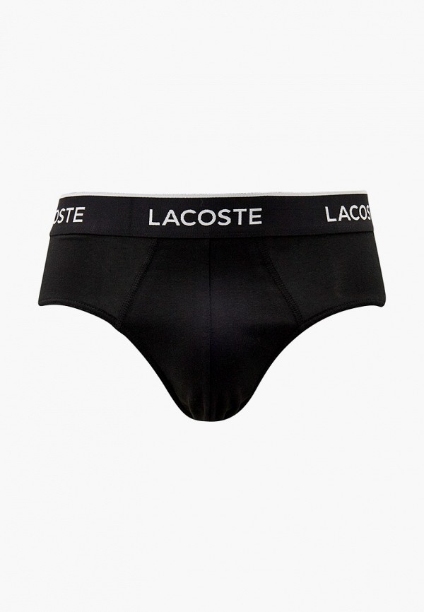 Трусы 3 шт. Lacoste разноцветный, размер 50, фото 3