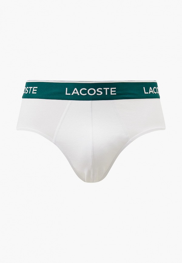 Трусы 3 шт. Lacoste разноцветный, размер 50, фото 4