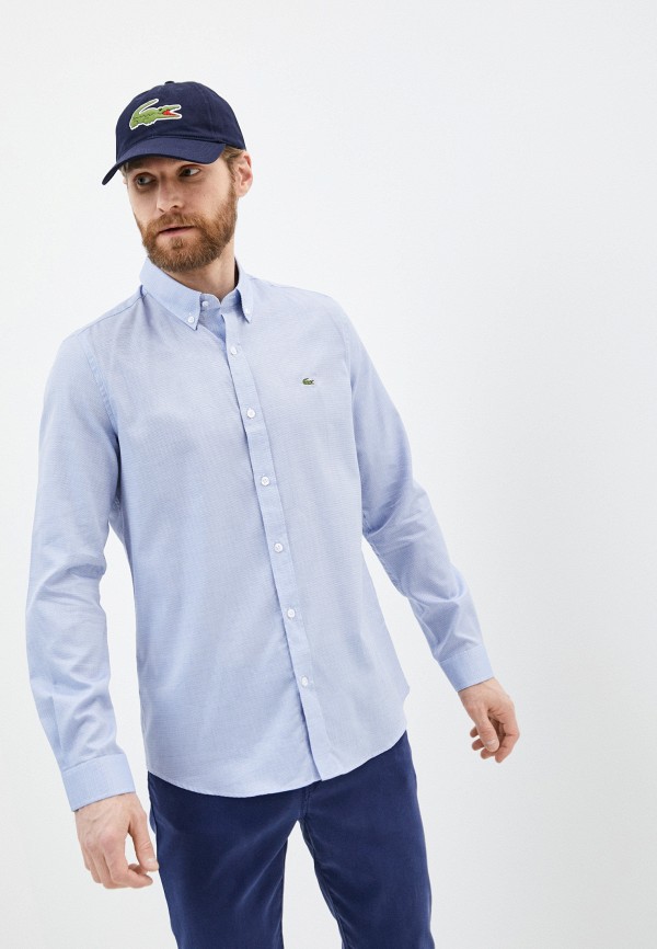 

Рубашка Lacoste, Голубой