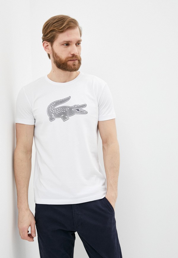 

Футболка Lacoste, Белый