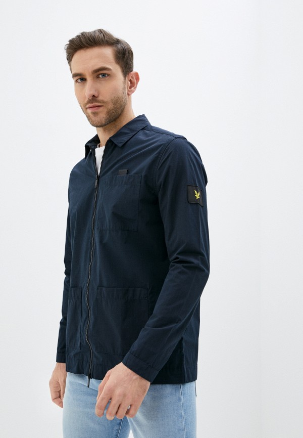 

Куртка Lyle & Scott, Синий