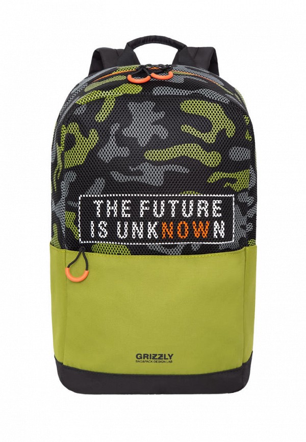 

Рюкзак Grizzly, Разноцветный