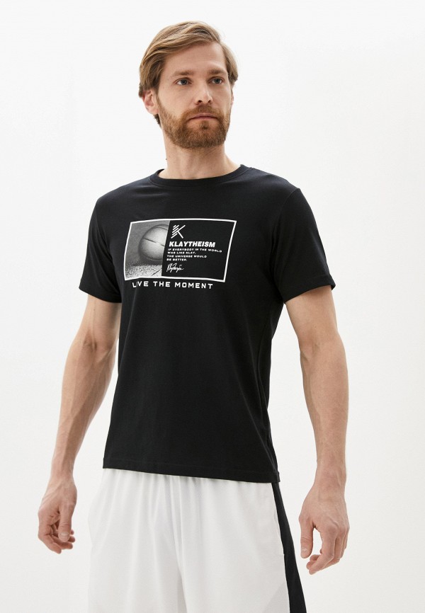 

Футболка Anta, Черный, Basketball KT