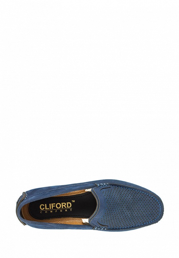 

Мокасины Cliford, Синий, Cliford MP002XM1H11F