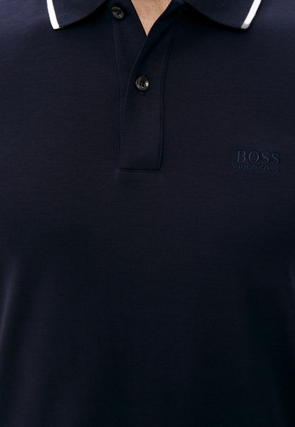 

Поло Boss, Синий, Parlay 104