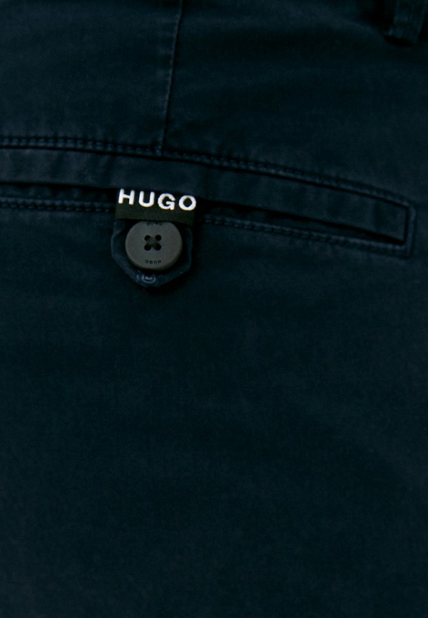 Брюки Hugo цвет синий  Фото 5