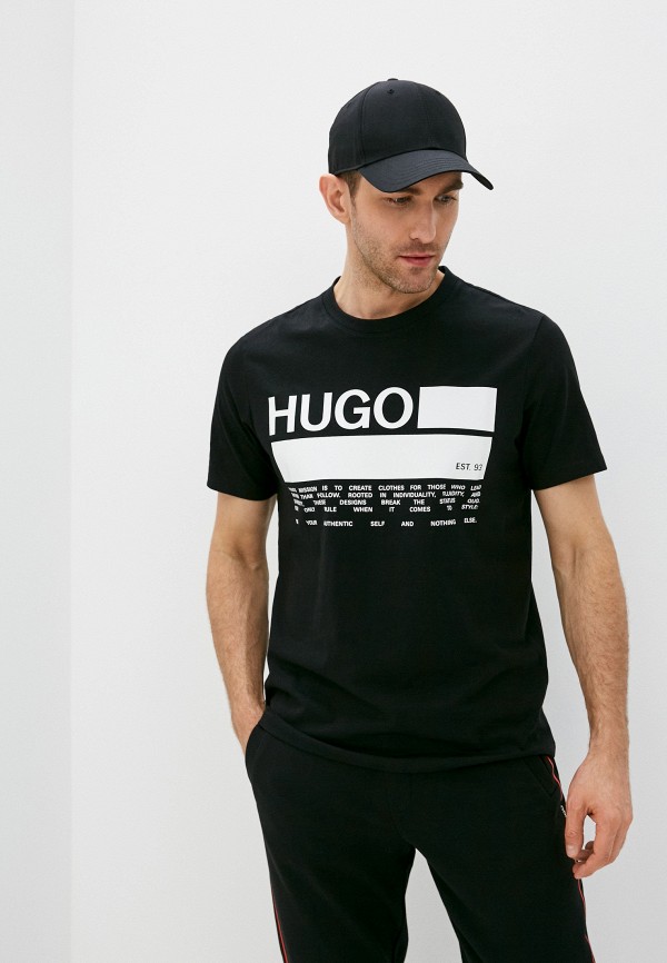 

Футболка Hugo, Черный, Dangri