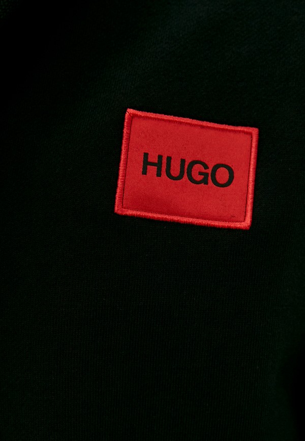 Толстовка Hugo цвет черный  Фото 5