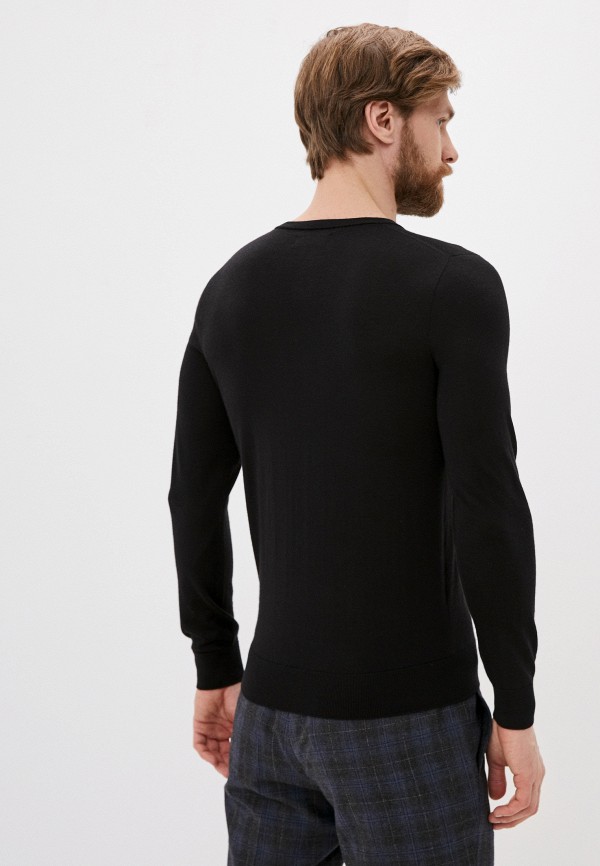 Пуловер Falconeri цвет черный  Фото 4