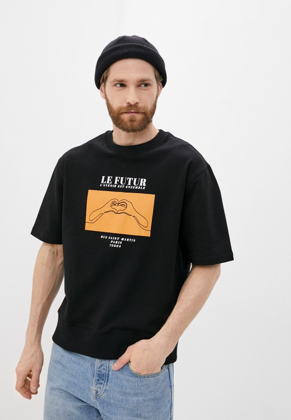 

Футболка Topman, Черный