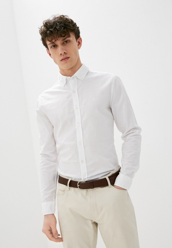 

Рубашка Mavi, Белый, FITTED BASIC SHIRT