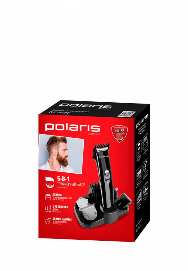Машинка для стрижки и бритья Polaris