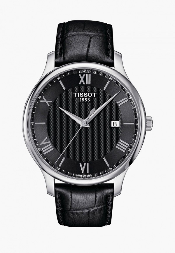 

Часы Tissot, Черный, TRADITION