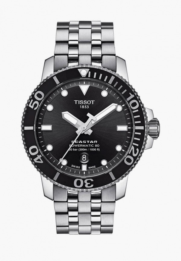 Часы Tissot цвет серебряный 