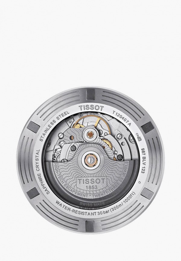 Часы Tissot цвет серебряный  Фото 3