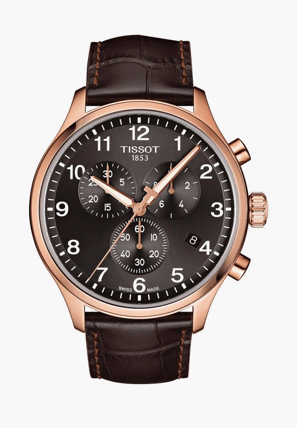 Часы Tissot цвет коричневый 