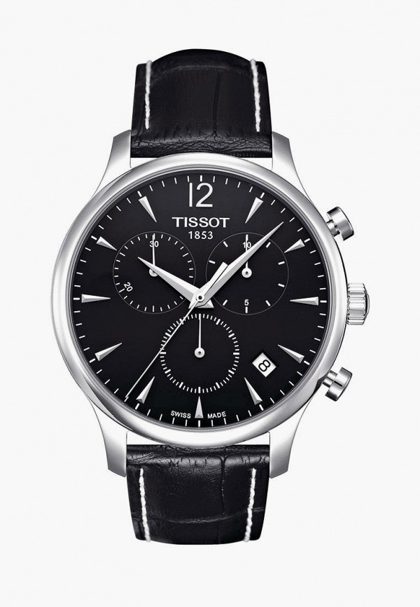 

Часы Tissot, Черный, TRADITION CHRONOGRAPH