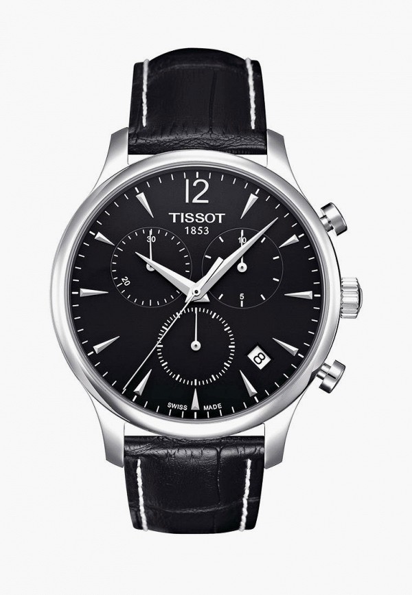 Часы Tissot цвет черный 