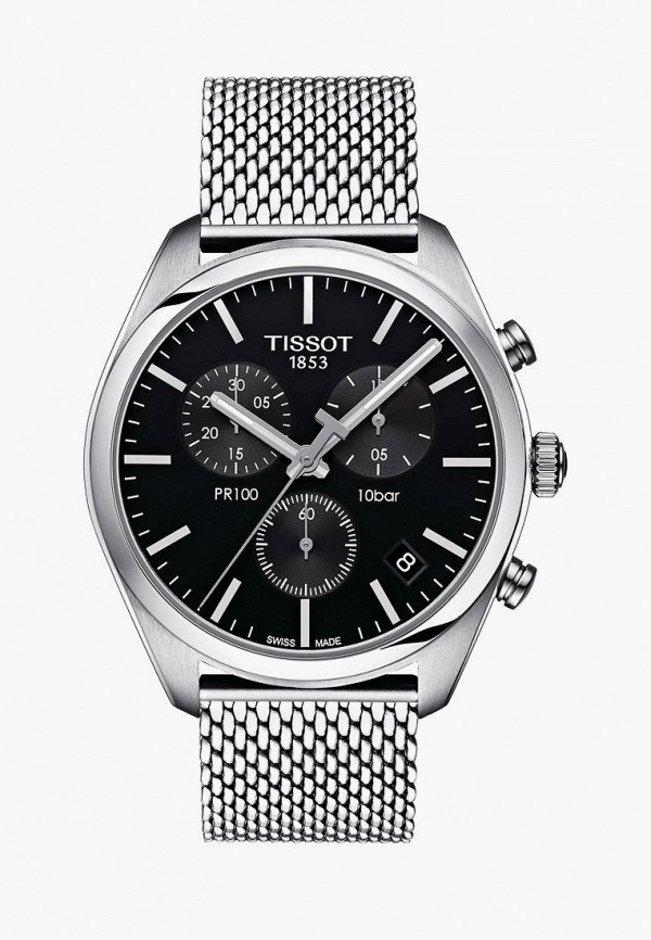 Часы Tissot цвет серебряный 