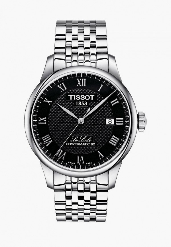 

Часы Tissot, Серебряный, LE LOCLE POWERMATIC 80