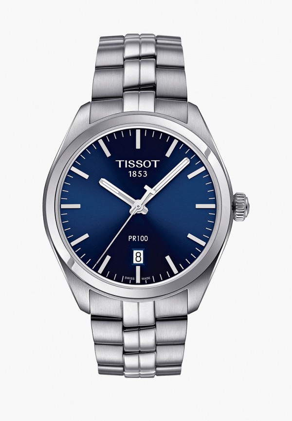 

Часы Tissot, Серебряный, PR100