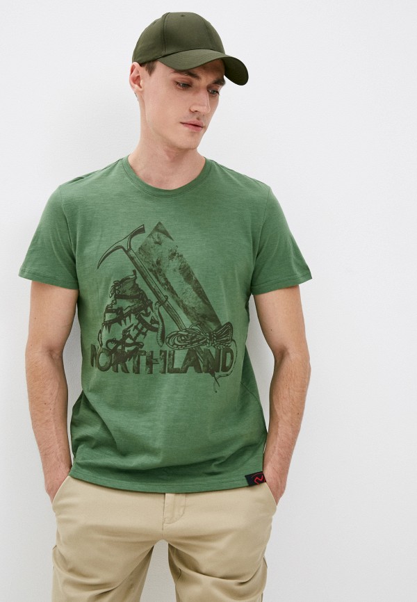 

Футболка Northland, Зеленый