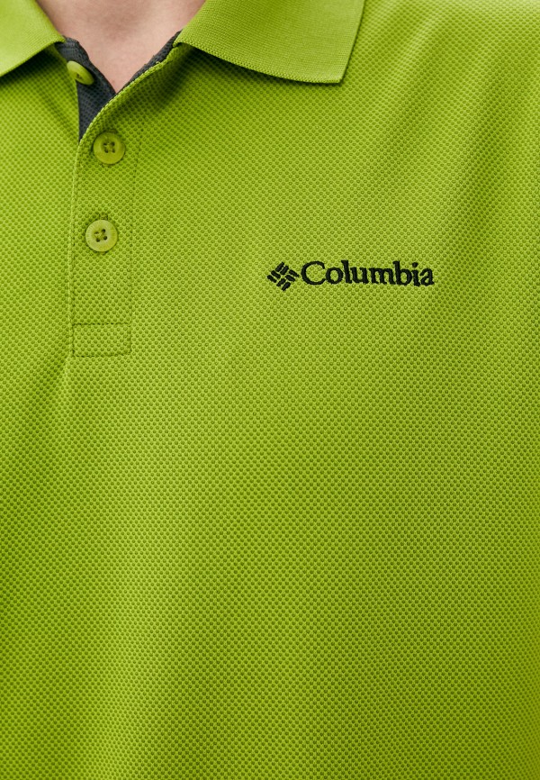 

Поло Columbia, Зеленый, Utilizer™