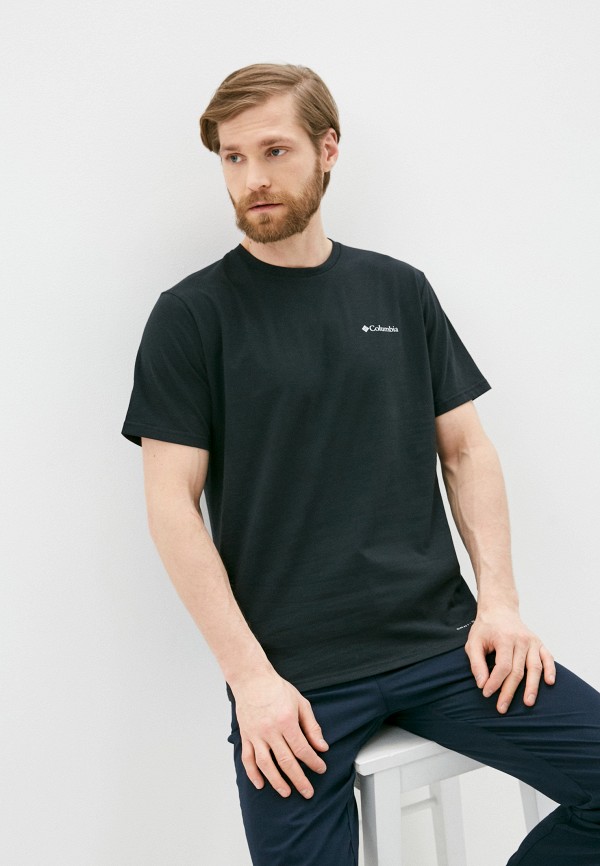 

Футболка спортивная Columbia, Черный, Men's Sun Trek™