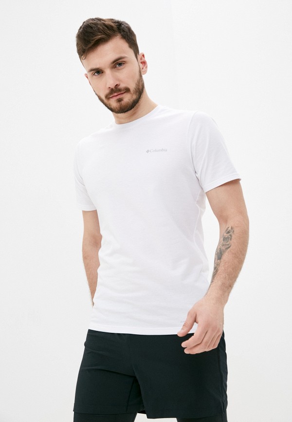

Футболка Columbia, Белый, Men's Sun Trek™