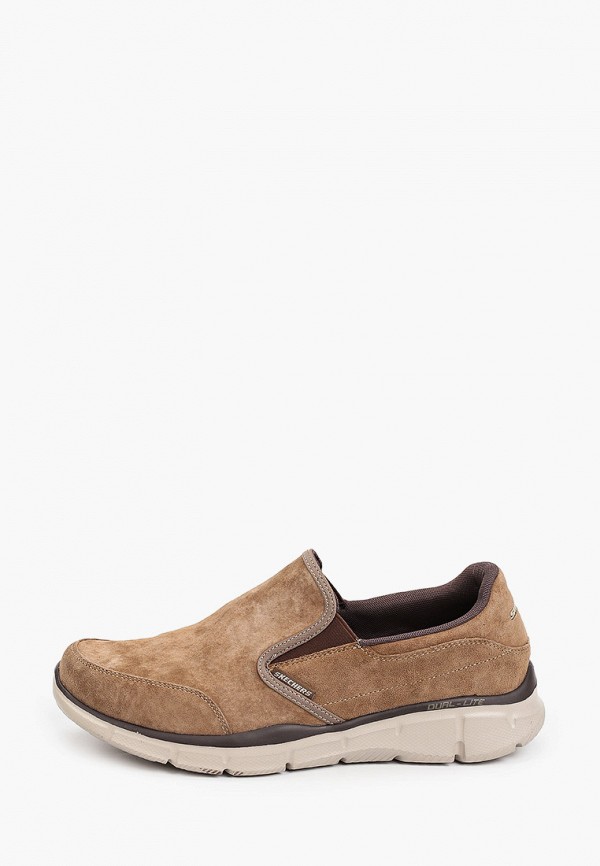 

Кроссовки Skechers, Коричневый, EQUALIZER SLIP-ON SUE