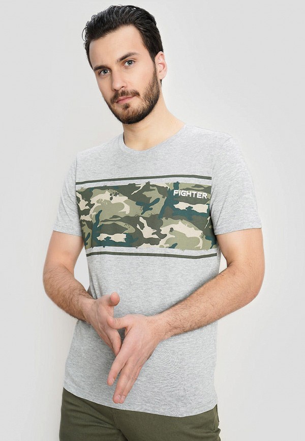 

Футболка O'stin, Серый, O'stin MP002XM1H1TD