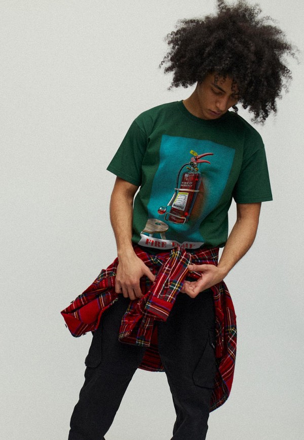 

Футболка Yappi, Зеленый