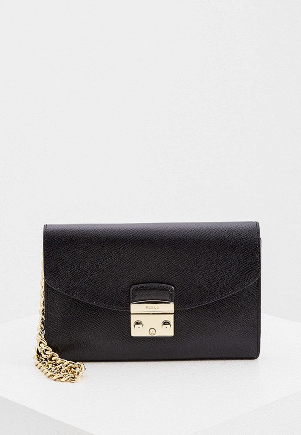 

Клатч Furla, Черный, METROPOLIS ENVELOPE