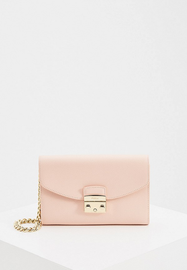 

Клатч Furla, Розовый, METROPOLIS ENVELOPE