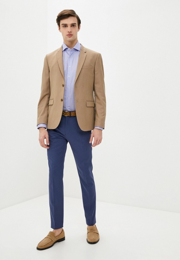 

Рубашка Eterna, Голубой, Modern Fit