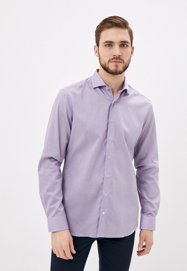 

Рубашка Eterna, Разноцветный, Slim Fit