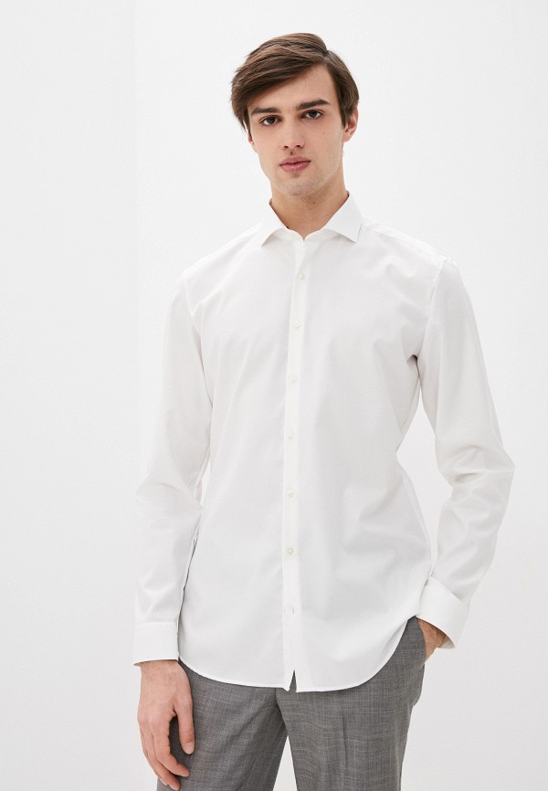 

Рубашка Eterna, Белый, Super slim fit