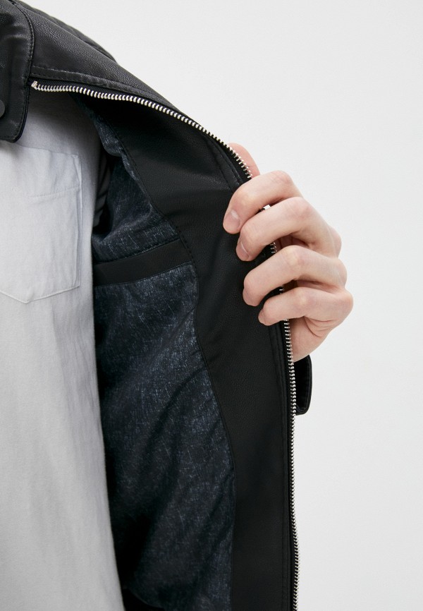 фото Куртка кожаная baon