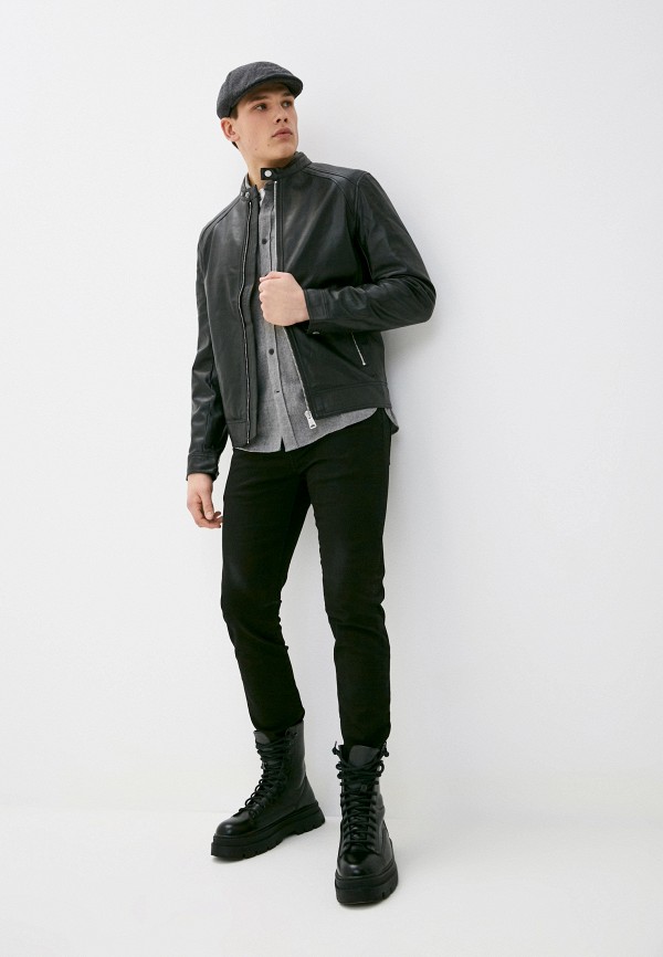 фото Куртка кожаная o'stin