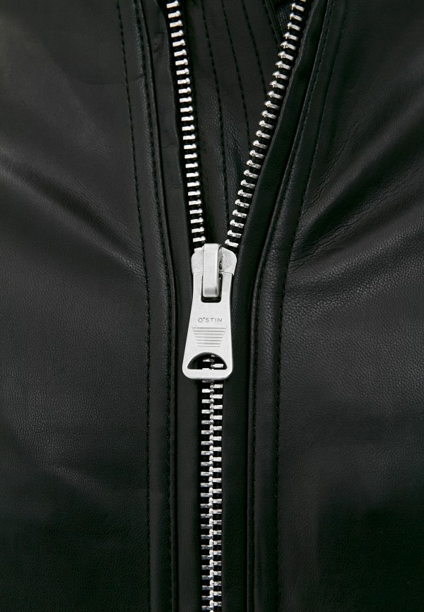 фото Куртка кожаная o'stin